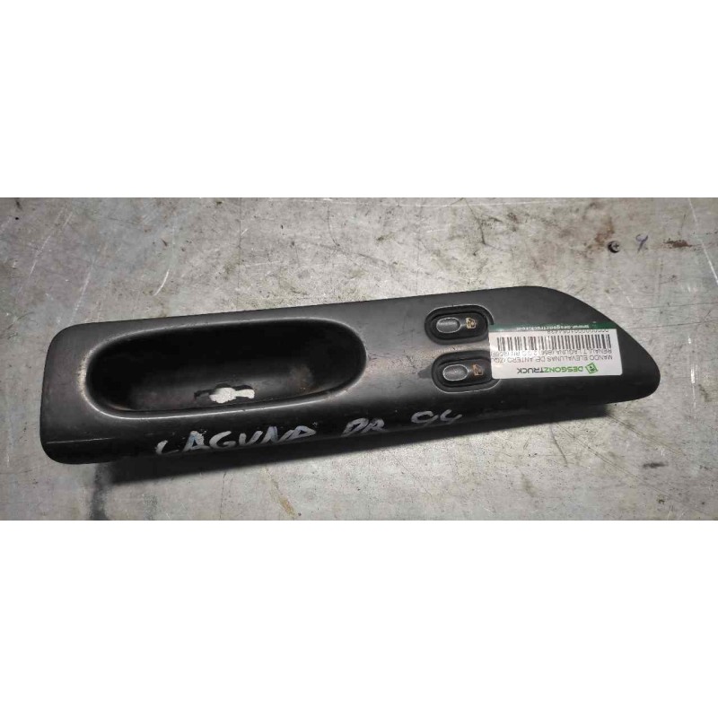 Recambio de mando elevalunas delantero izquierdo para renault laguna (b56) 2.0 d rn (b56f/g) referencia OEM IAM   