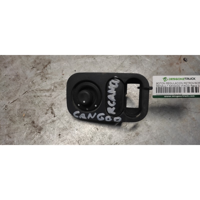 Recambio de boton regulacion retrovisores para renault kangoo (f/kc0) rapid extra referencia OEM IAM   