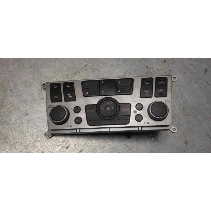 Recambio de mando radio para nissan almera (n16/e) line up referencia OEM IAM 50871566H  