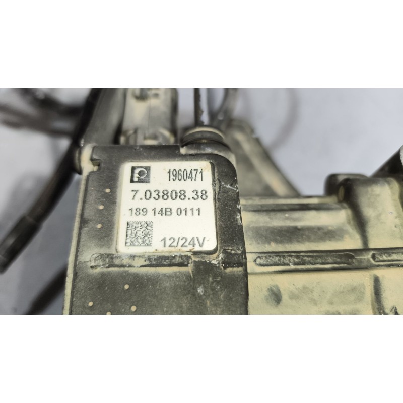 Recambio de valvula egr para daf serie xf106 referencia OEM IAM 1960471 - Naranja 4
