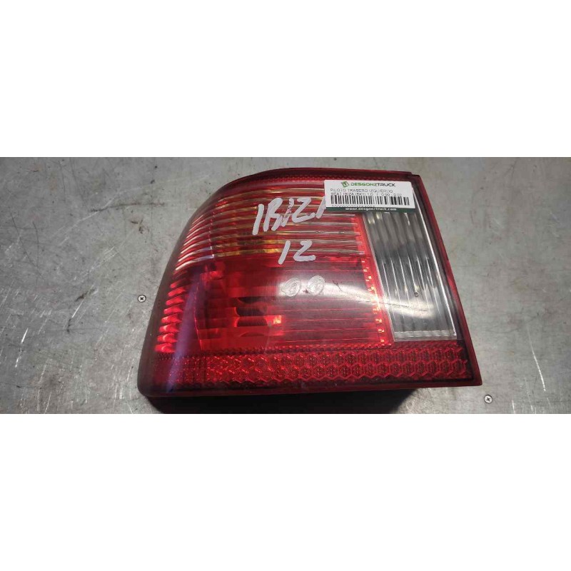 Recambio de piloto trasero izquierdo para seat ibiza (6k1) 1.0 referencia OEM IAM   