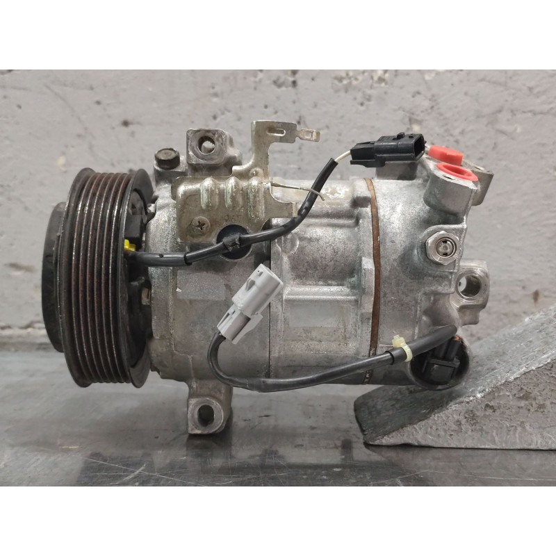 Recambio de compresor aire acondicionado para nissan qashqai ii (j11, j11_) 1.6 dci referencia OEM IAM   