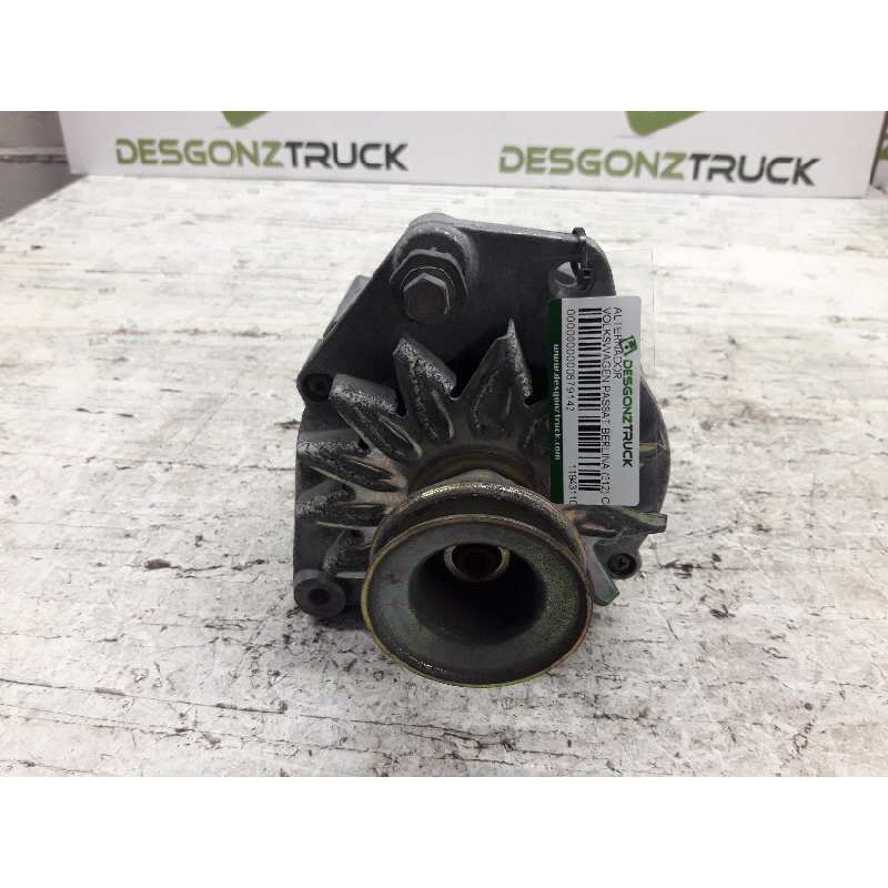 Recambio de alternador para volkswagen passat berlina (312) cl referencia OEM IAM 1194311021 - Negro 2