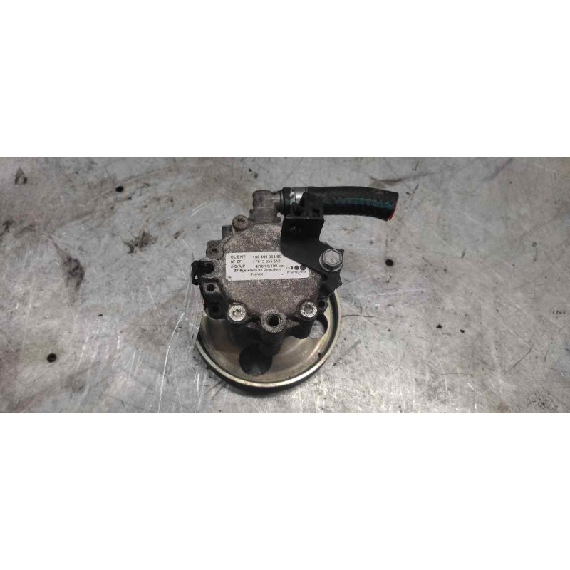 Recambio de bomba direccion para citroën jumpy 2.0 hdi sx furg. (80kw) referencia OEM IAM 9640906480 - Blanco 3