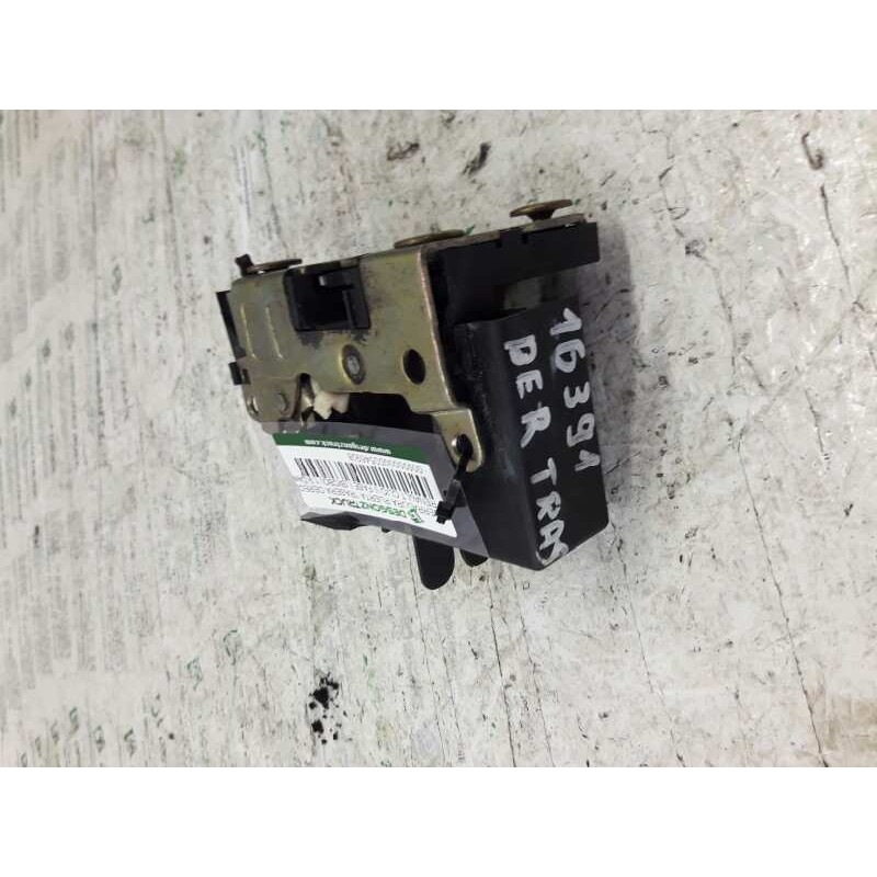 Recambio de cerradura puerta trasera derecha para renault clio ii fase i (b/cbo) 1.9 diesel referencia OEM IAM - Rojo 2