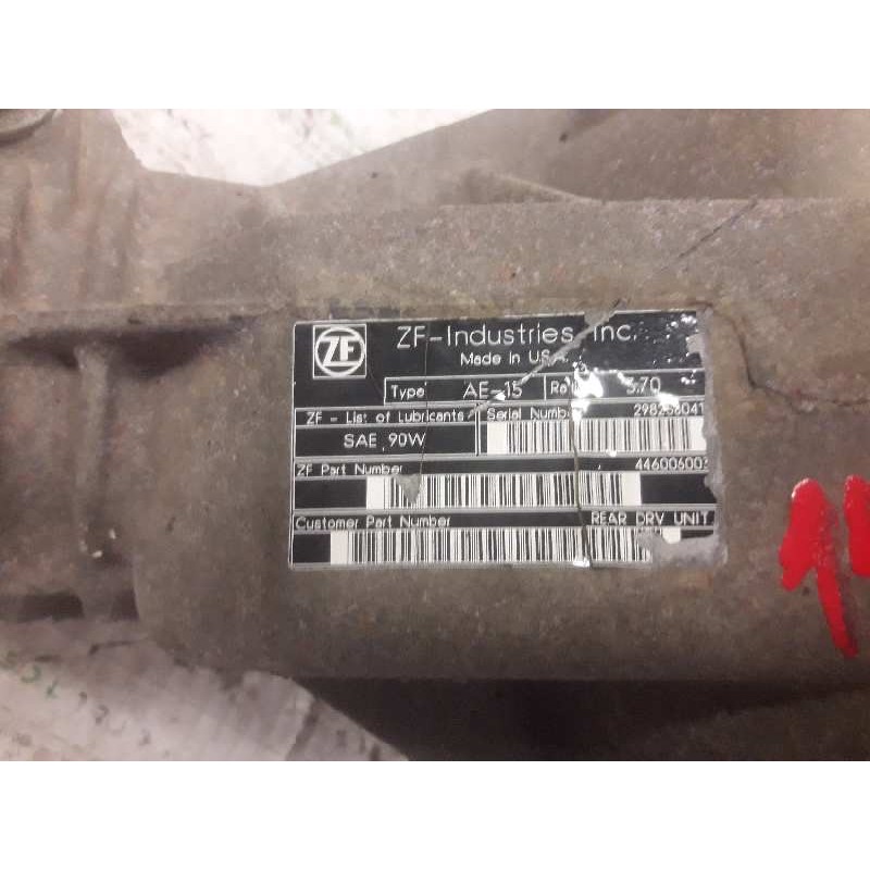 Recambio de grupo para mercedes-benz clase m (w163) 320 (163.154) referencia OEM IAM AE15 4460310012 298258041 - Verde 3