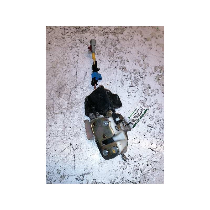 Recambio de cerradura puerta trasera derecha para honda civic berlina .5 (ma/mb) 1.5 vtec-e (ma9) referencia OEM IAM   2 PINS - Azul