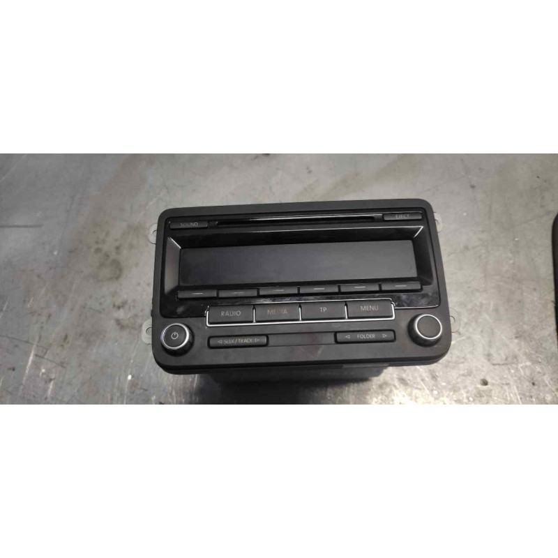 Recambio de sistema audio / radio cd para volkswagen golf vi (5k1) rabbit referencia OEM IAM 1K0035186AN  