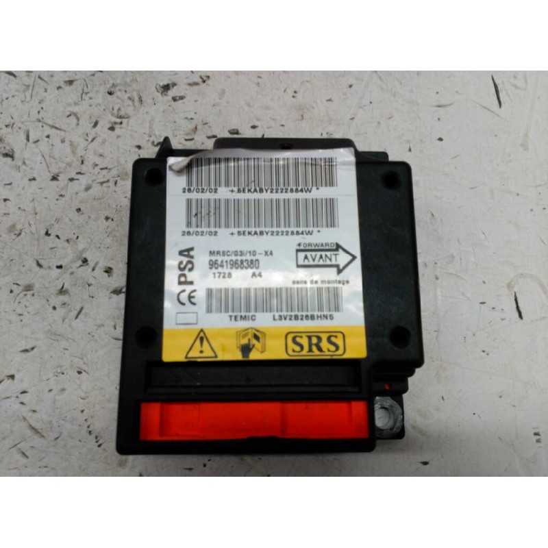 Recambio de centralita airbag para citroën c5 berlina 2.0 hdi sx referencia OEM IAM   