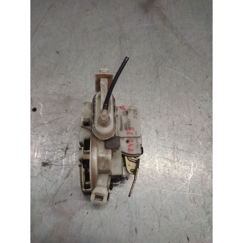 Recambio de cerradura puerta delantera derecha para seat ibiza (6k) básico referencia OEM IAM 1HS862154  4 PINS - Plata 3
