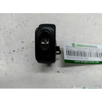 Recambio de mando elevalunas delantero izquierdo para renault megane i fase 2 berlina (ba0) 1.9 d authentique referencia OEM IAM