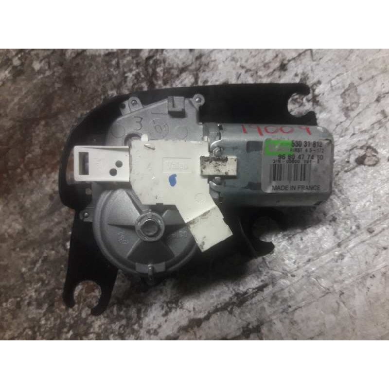Recambio de motor limpia trasero para peugeot 308 confort referencia OEM IAM 9680477480 53031812 3 PINS - Gris 2