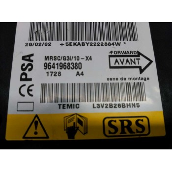 Recambio de centralita airbag para citroën c5 berlina 2.0 hdi sx referencia OEM IAM   