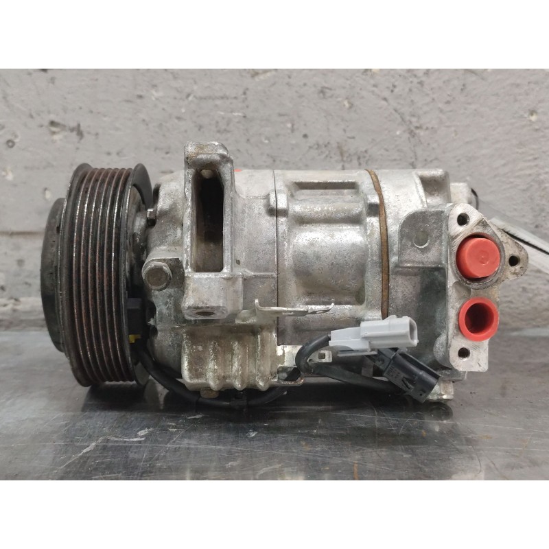 Recambio de compresor aire acondicionado para nissan qashqai ii (j11, j11_) 1.6 dci referencia OEM IAM - Blanco 4