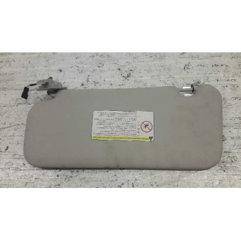 Recambio de parasol derecho para peugeot 407 st confort referencia OEM IAM   