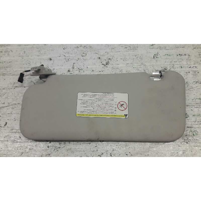 Recambio de parasol derecho para peugeot 407 st confort referencia OEM IAM - Gris 2