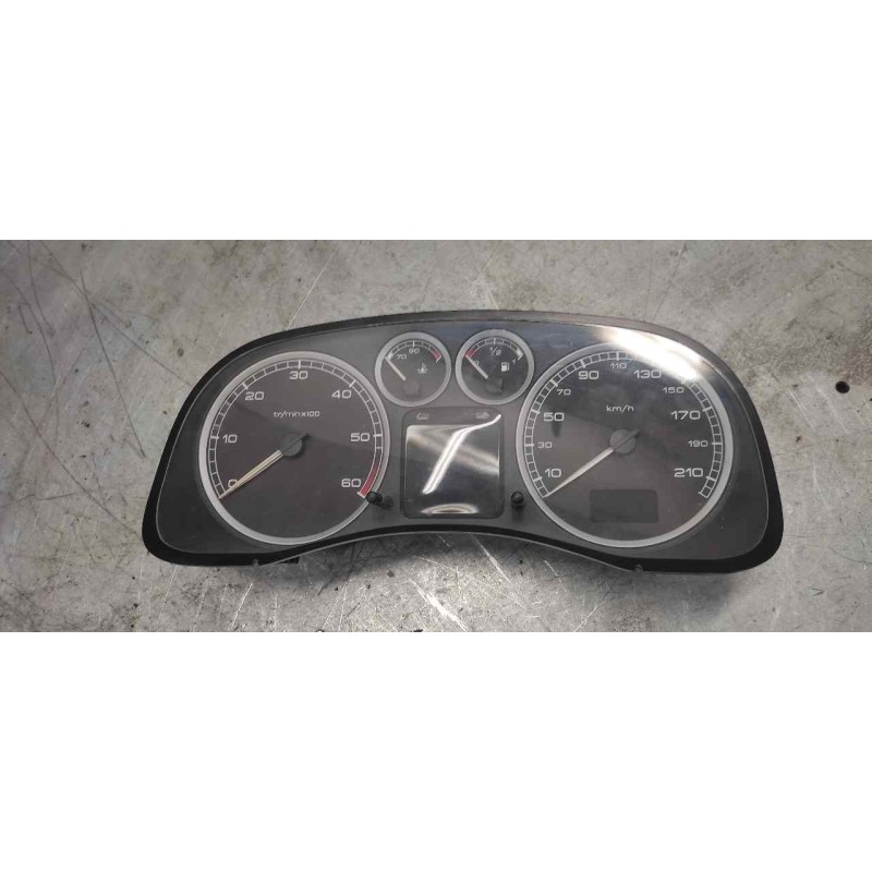 Recambio de cuadro instrumentos para peugeot 307 break / sw (s1) sw pack referencia OEM IAM 9636708880 NS0817055J 