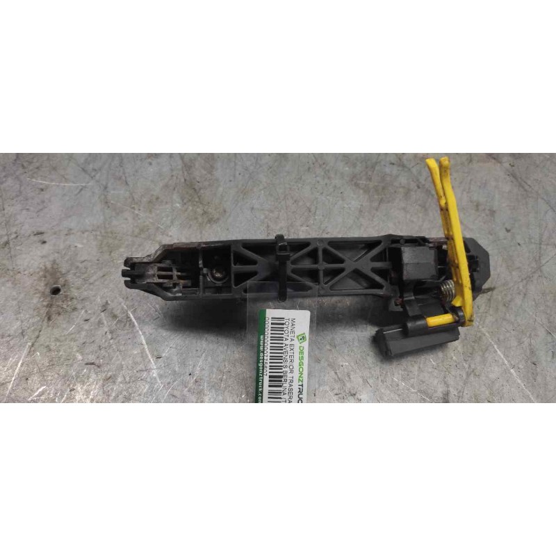 Recambio de maneta exterior trasera derecha para toyota avensis berlina (t25) 2.2 d-4d executive sedán (4-ptas.) referencia OEM - Gris 2