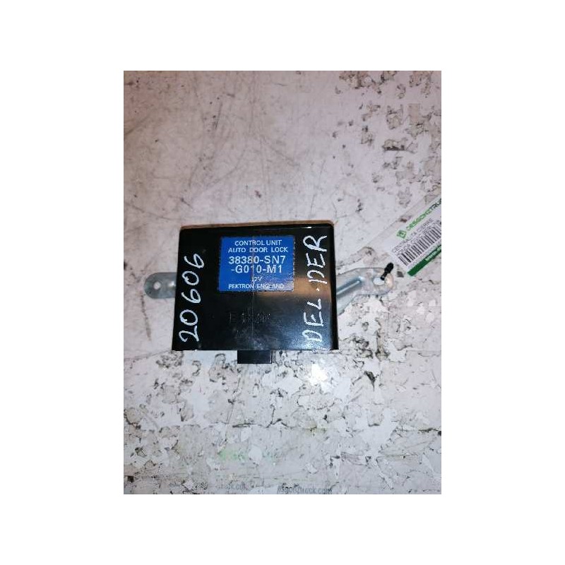 Recambio de centralita cierre para honda civic berlina .5 (ma/mb) 1.5 vtec-e (ma9) referencia OEM IAM  6 PINS - Azul