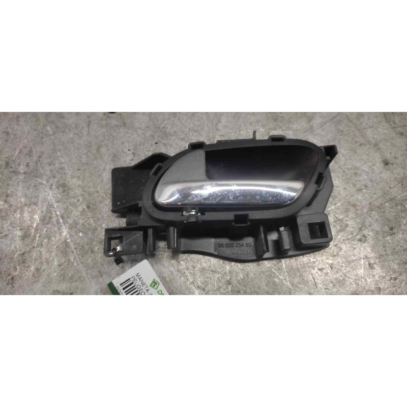 Recambio de maneta interior delantera izquierda para peugeot 308 sport referencia OEM IAM 9660525480  