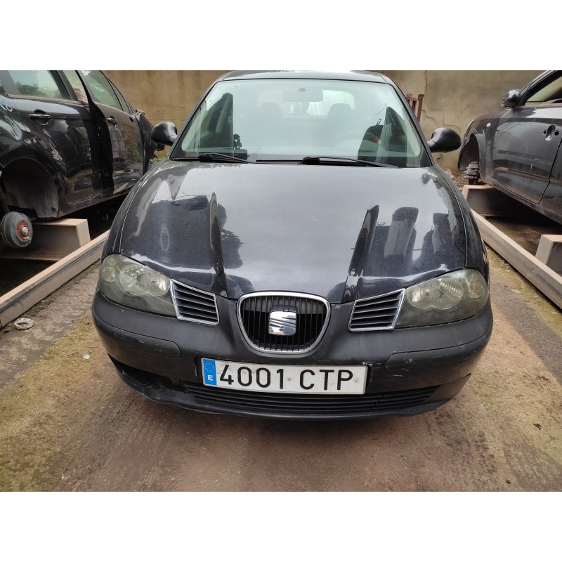 seat ibiza (6l1) del año 2004