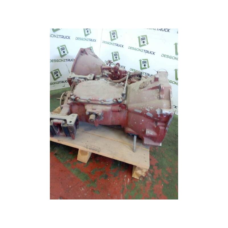 Recambio de caja cambios para iveco trucks zeta 95-14 (135cv) referencia OEM IAM 9128046350 8584042 