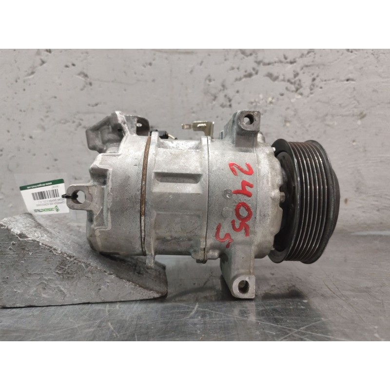 Recambio de compresor aire acondicionado para nissan qashqai ii (j11, j11_) 1.6 dci referencia OEM IAM - Blanco 6