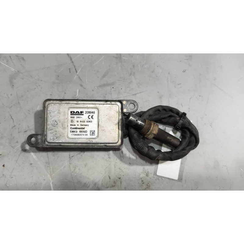 Recambio de sensor noxe para daf serie xf105.xxx 12.9 diesel referencia OEM IAM 2011648  