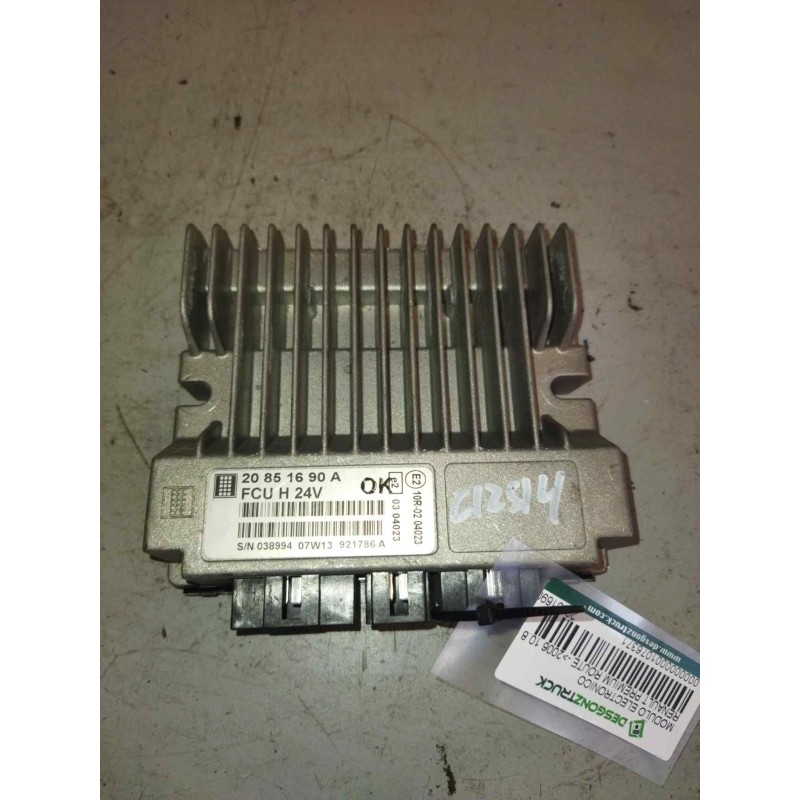 Recambio de modulo electronico para renault premium route 2006 10.8 diesel referencia OEM IAM 20851690  