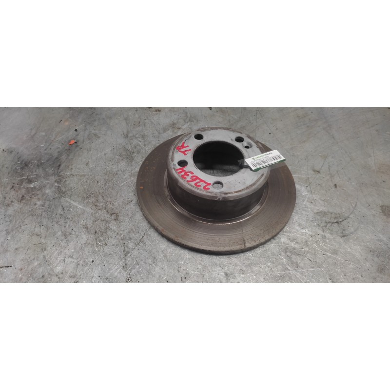 Recambio de disco freno trasero para opel movano b kasten/combi ka l1h1 2,8t referencia OEM IAM   