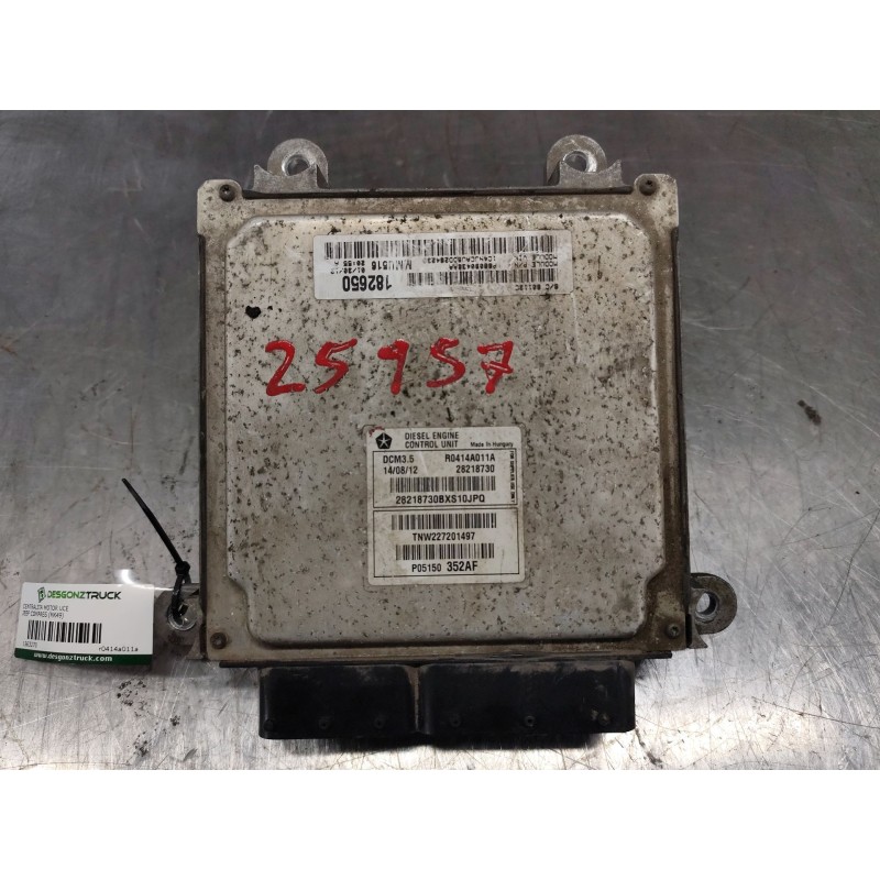 Recambio de centralita motor uce para jeep compass (mk49) 2.2 crd referencia OEM IAM r0414a011a  