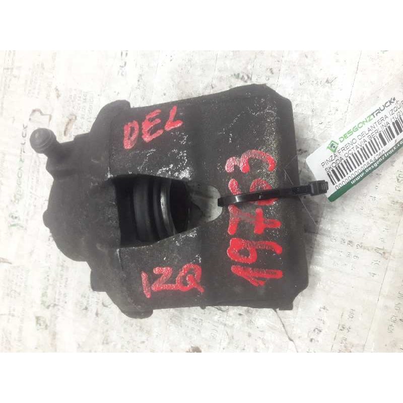 Recambio de pinza freno delantera izquierda para skoda octavia berlina (1u2) 1.9 tdi slx (81kw) referencia OEM IAM   