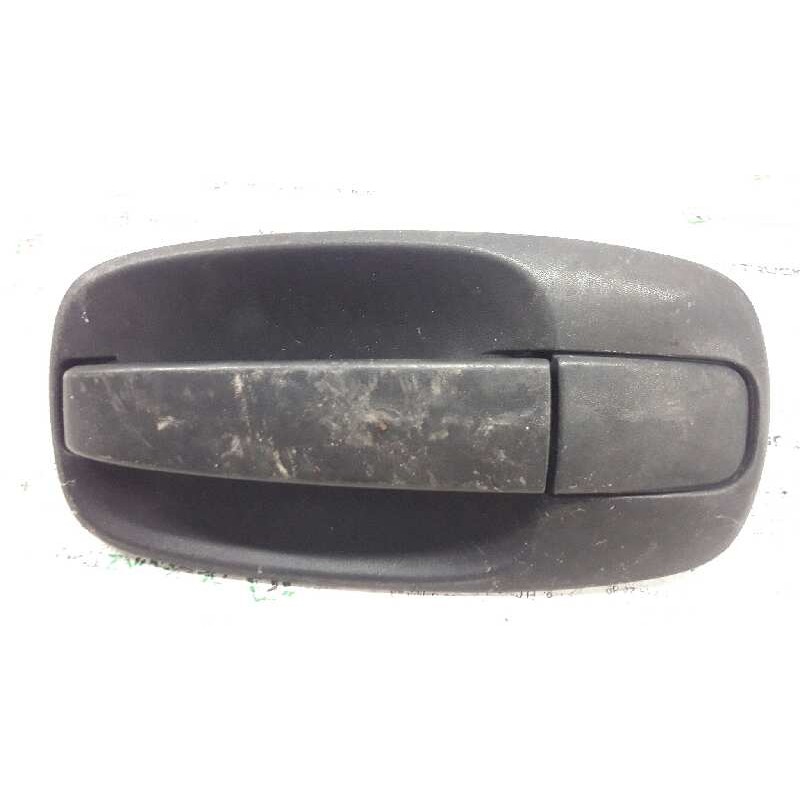 Recambio de maneta exterior delantera derecha para opel vivaro combi 2.7t corto referencia OEM IAM 93850322 8200214656 - Blanco