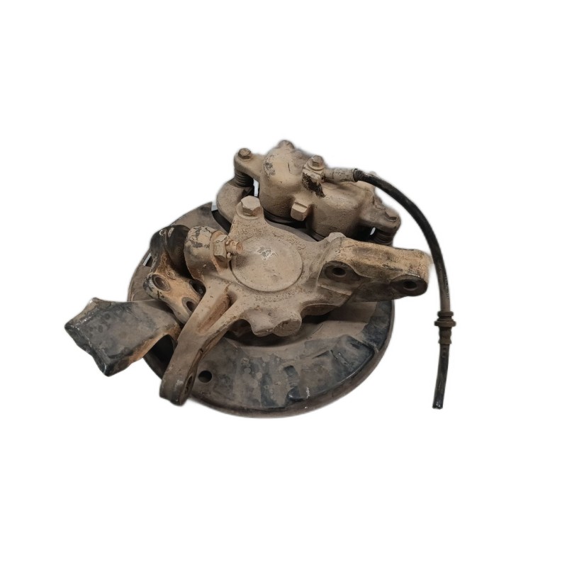Recambio de mangueta delantera izquierda para nissan serena (c23m) 2.3 diesel referencia OEM IAM  7228 2