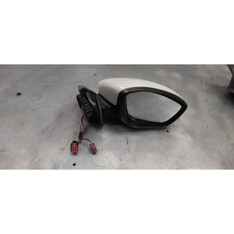 Recambio de retrovisor derecho para peugeot 308 active referencia OEM IAM   13 CABLES