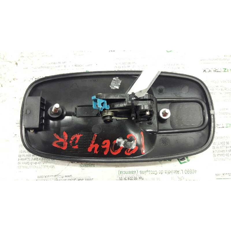 Recambio de maneta exterior delantera derecha para opel vivaro combi 2.7t corto referencia OEM IAM 93850322 8200214656 - Blanco 2