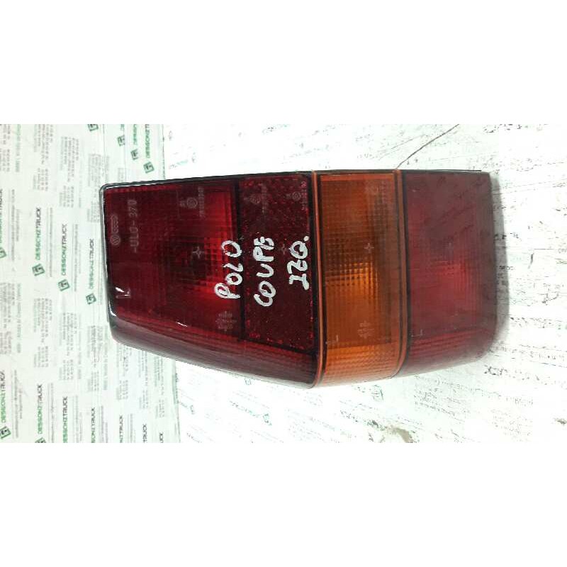 Recambio de piloto trasero izquierdo para volkswagen polo (867/871/873) azur berlina referencia OEM IAM 867945257  