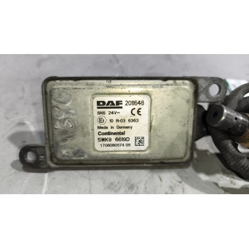 Recambio de sensor noxe para daf serie xf105.xxx 12.9 diesel referencia OEM IAM 2011648  