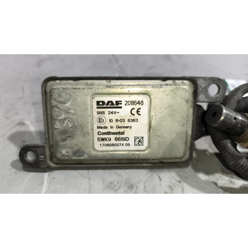Recambio de sensor noxe para daf serie xf105.460 12.9 diesel referencia OEM IAM 2011648 - Rojo 4