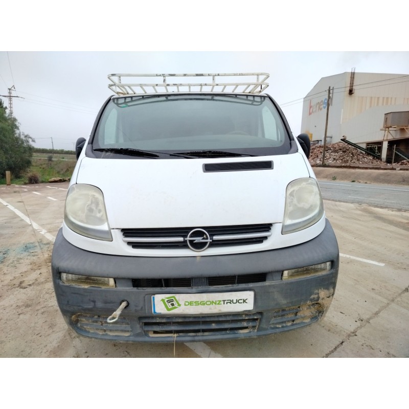 opel vivaro a furgoneta (x83) del año 2005