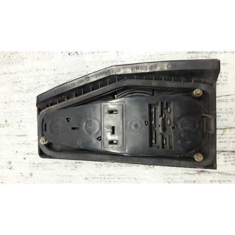 Recambio de piloto trasero izquierdo para volkswagen polo (867/871/873) azur berlina referencia OEM IAM 867945257 2