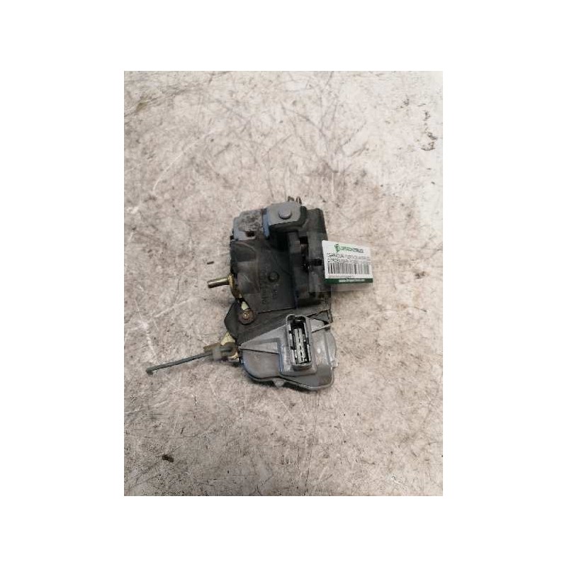 Recambio de cerradura puerta delantera izquierda para citroën xsara picasso 1.6 hdi 90 sx top referencia OEM IAM   6 PINS 2