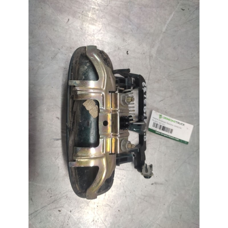 Recambio de maneta exterior trasera derecha para peugeot 607 (s1) básico referencia OEM IAM - Verde 2