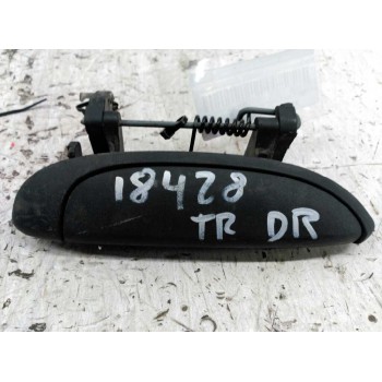 Recambio de maneta exterior trasera derecha para renault megane i fase 2 berlina (ba0) 1.9 d authentique referencia OEM IAM 7700