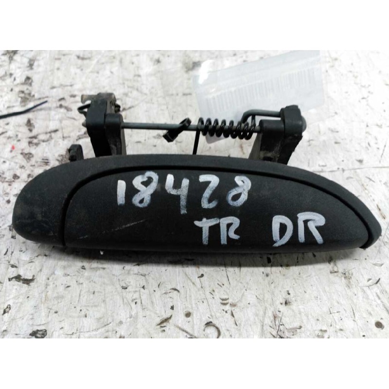 Recambio de maneta exterior trasera derecha para renault megane i fase 2 berlina (ba0) 1.9 d authentique referencia OEM IAM 7700 - Verde