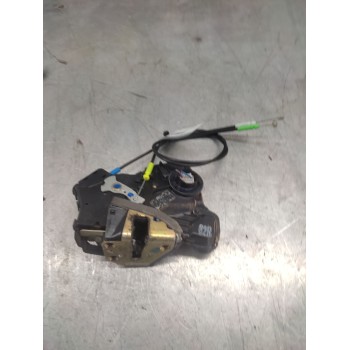 CERRADURA PUERTA DELANTERA DERECHA 6 PINS 