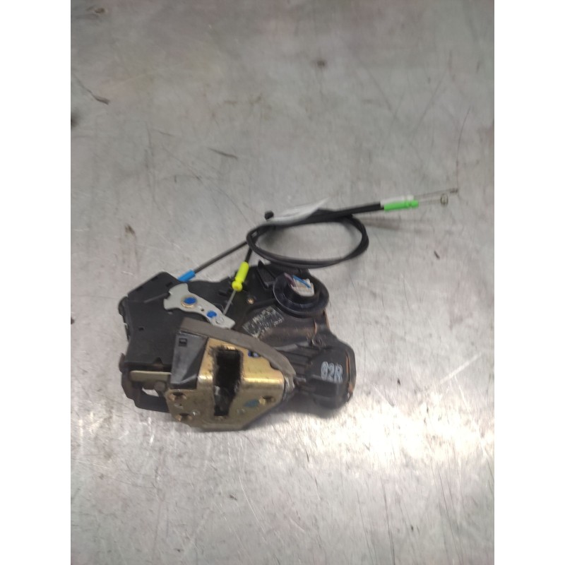 Recambio de cerradura puerta delantera derecha para renault master kasten 2.3 dci diesel fap energy cat referencia OEM IAM  6 PI - Blanco
