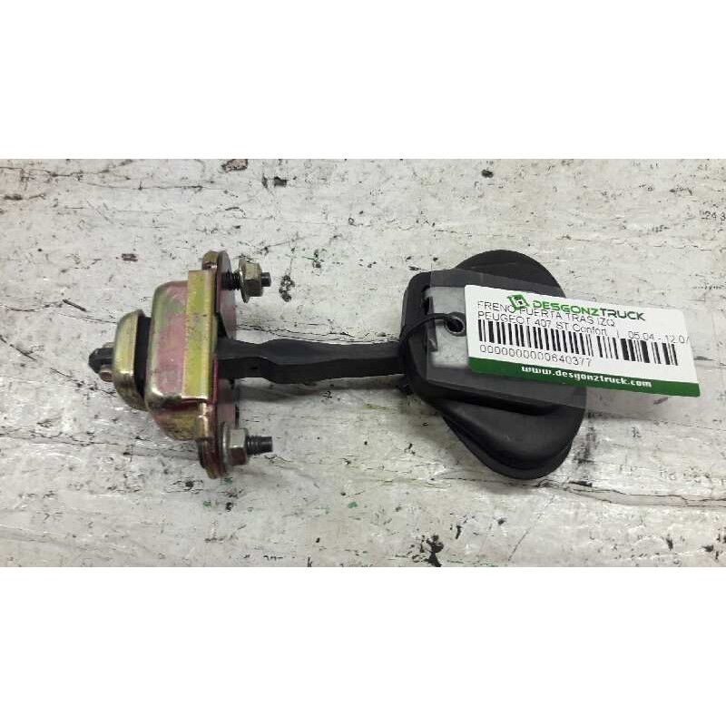 Recambio de freno puerta trasero izquierdo para peugeot 407 st confort referencia OEM IAM   