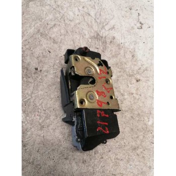 Recambio de cerradura puerta trasera izquierda para citroën xsara picasso 1.6 hdi 90 sx top referencia OEM IAM   6 PINS