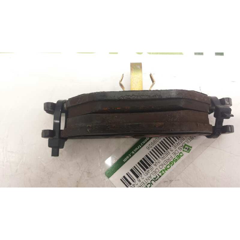 Recambio de pastillas de freno delanteras para bmw serie 3 berlina (e46) 2.8 24v cat referencia OEM IAM 2